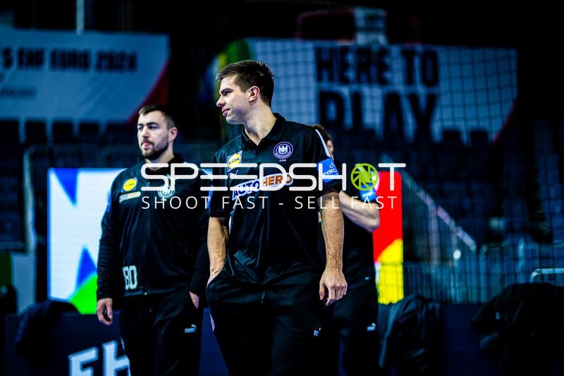 Handball I Herren I Euro 2024 I Mediacall I 27.01.2024