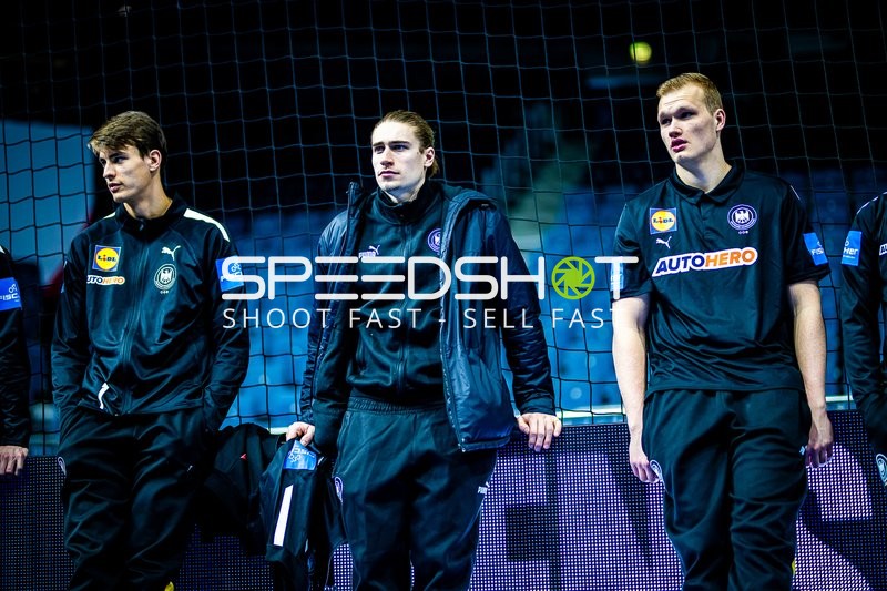 Handball I Herren I Euro 2024 I Mediacall I 27.01.2024