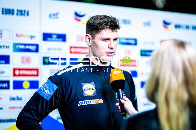 Handball I Herren I Euro 2024 I Mediacall I 27.01.2024