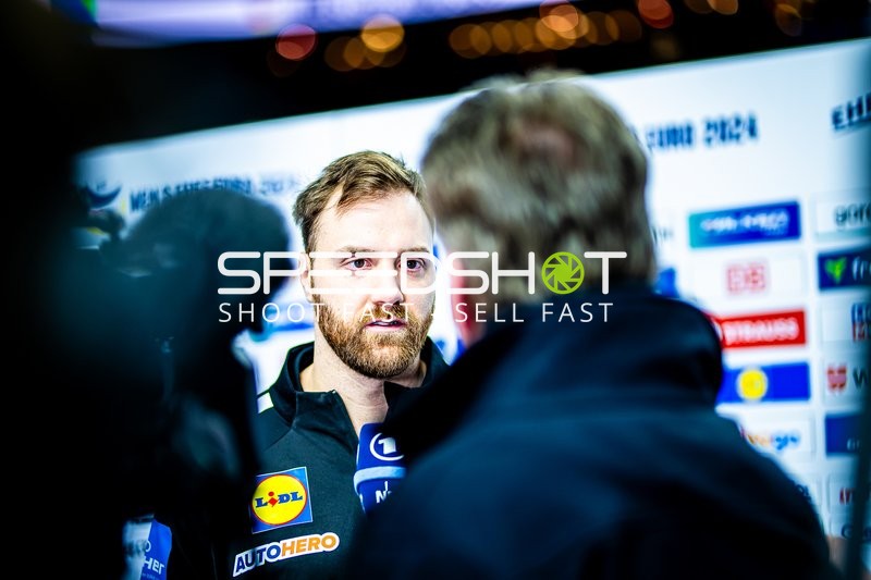 Handball I Herren I Euro 2024 I Mediacall I 27.01.2024