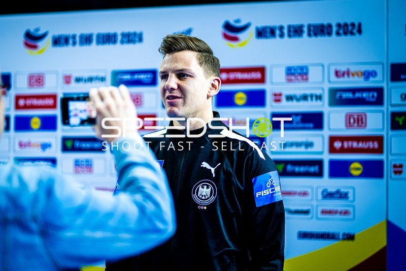 Handball I Herren I Euro 2024 I Mediacall I 27.01.2024