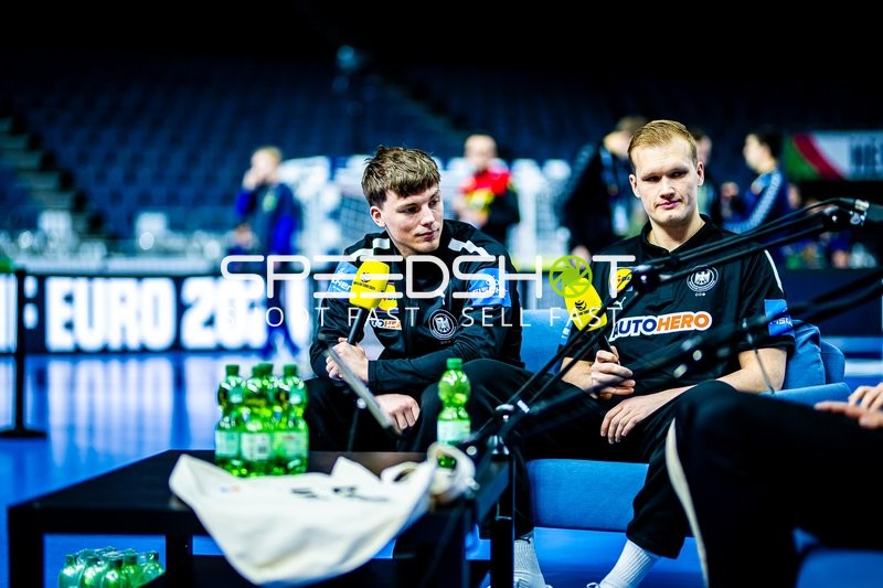 Handball I Herren I Euro 2024 I Mediacall I 27.01.2024