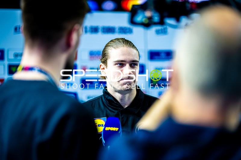 Handball I Herren I Euro 2024 I Mediacall I 27.01.2024