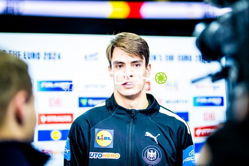 Handball I Herren I Euro 2024 I Mediacall I 27.01.2024