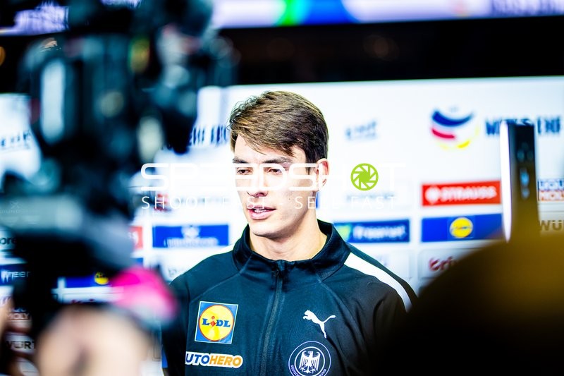 Handball I Herren I Euro 2024 I Mediacall I 27.01.2024