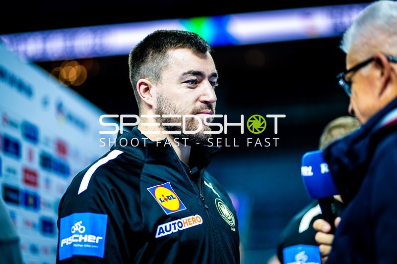 Handball I Herren I Euro 2024 I Mediacall I 27.01.2024