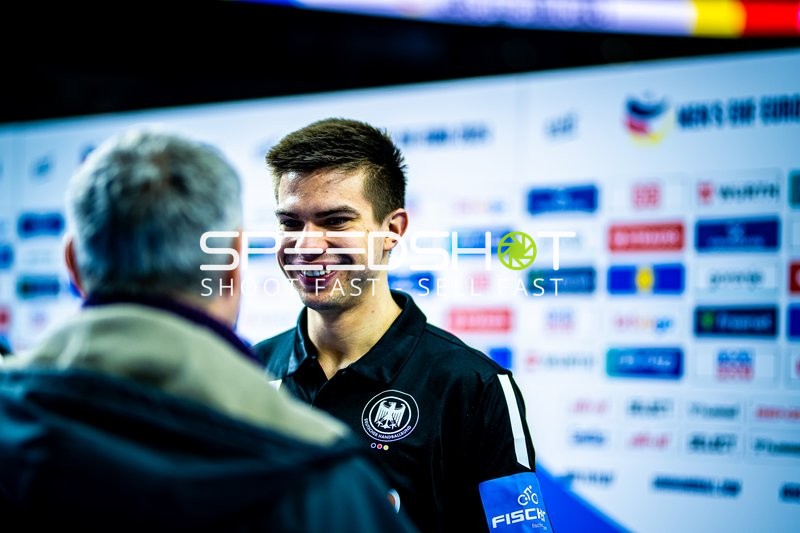 Handball I Herren I Euro 2024 I Mediacall I 27.01.2024