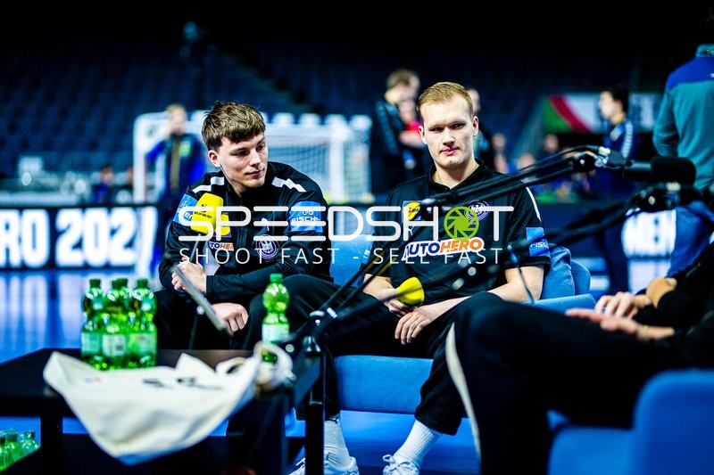 Handball I Herren I Euro 2024 I Mediacall I 27.01.2024