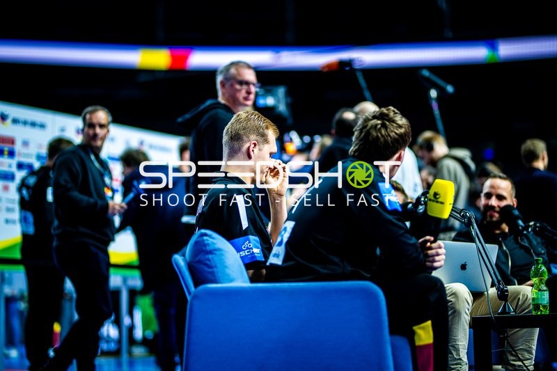 Handball I Herren I Euro 2024 I Mediacall I 27.01.2024