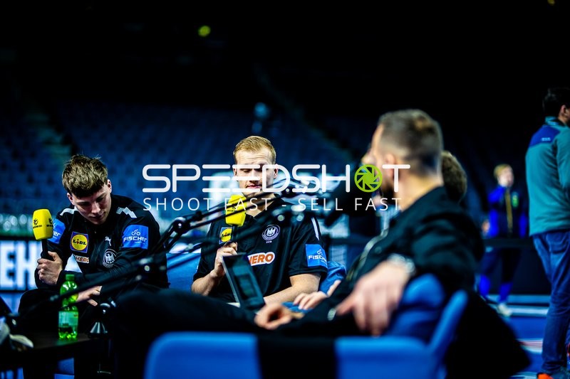 Handball I Herren I Euro 2024 I Mediacall I 27.01.2024