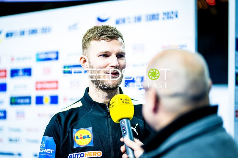 Handball I Herren I Euro 2024 I Mediacall I 27.01.2024
