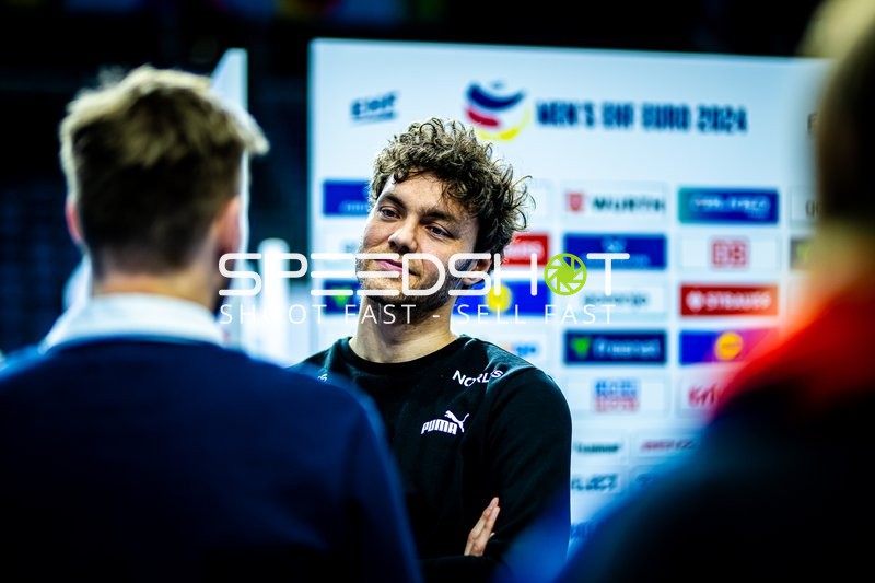 Handball I Herren I Euro 2024 I Mediacall I 27.01.2024