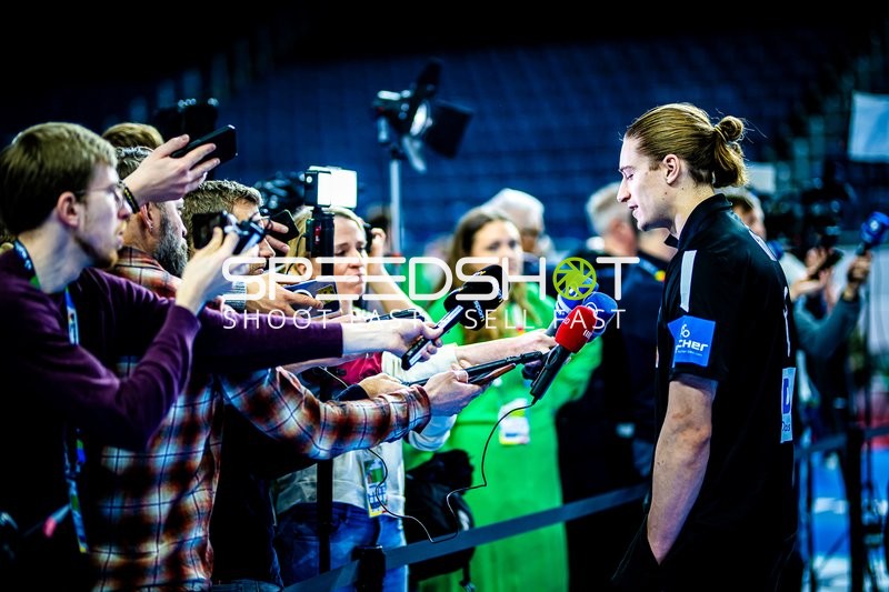 Handball I Herren I Euro 2024 I Mediacall I 27.01.2024