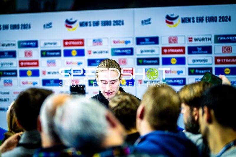 Handball I Herren I Euro 2024 I Mediacall I 27.01.2024