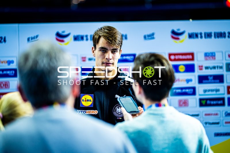 Handball I Herren I Euro 2024 I Mediacall I 27.01.2024