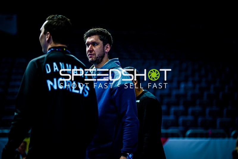 Handball I Herren I Euro 2024 I Mediacall I 27.01.2024