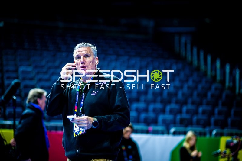 Handball I Herren I Euro 2024 I Mediacall I 27.01.2024