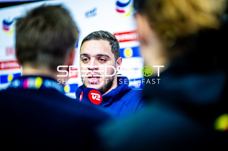 Handball I Herren I Euro 2024 I Mediacall I 27.01.2024