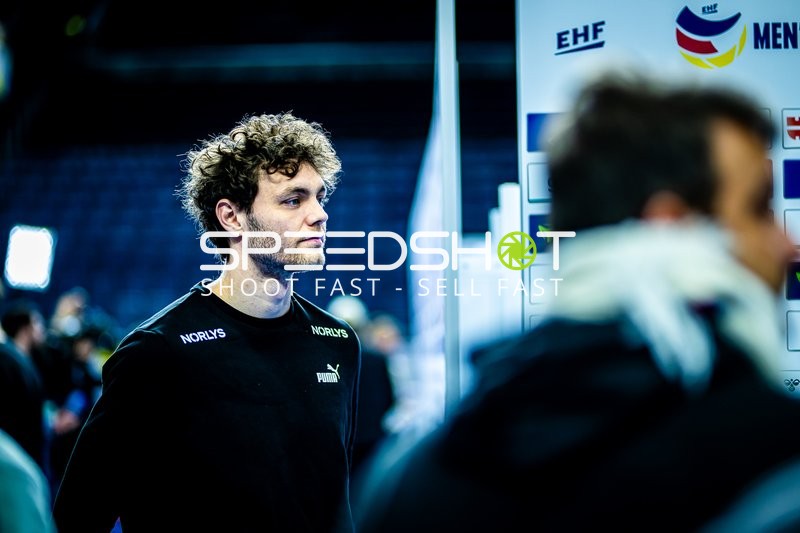 Handball I Herren I Euro 2024 I Mediacall I 27.01.2024