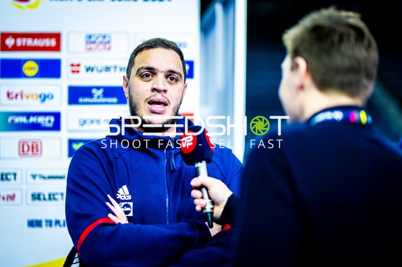 Handball I Herren I Euro 2024 I Mediacall I 27.01.2024