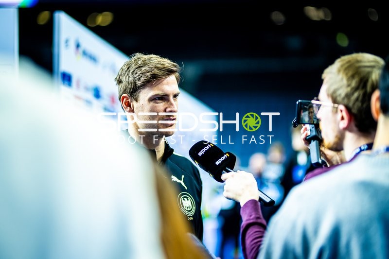 Handball I Herren I Euro 2024 I Mediacall I 27.01.2024