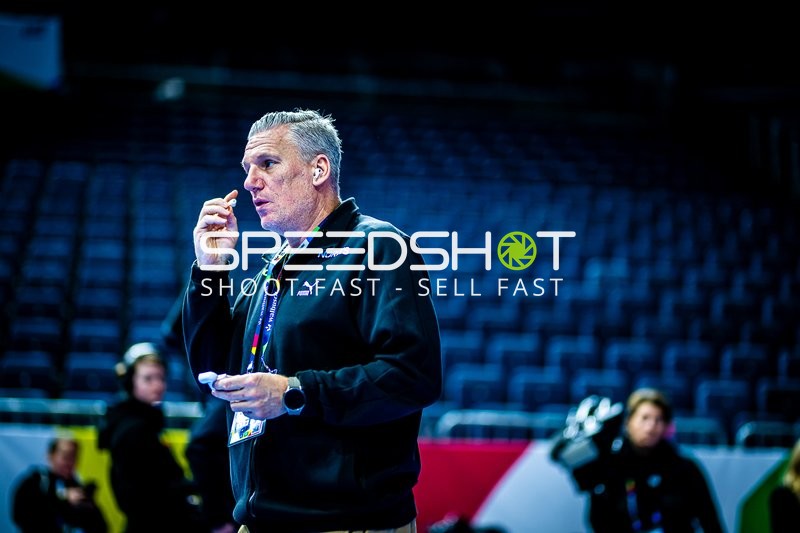 Handball I Herren I Euro 2024 I Mediacall I 27.01.2024