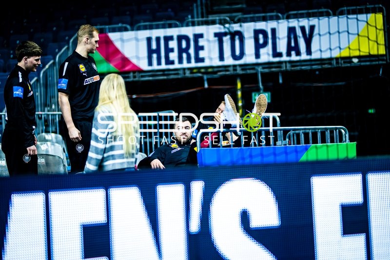 Handball I Herren I Euro 2024 I Mediacall I 27.01.2024