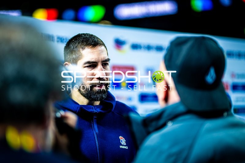 Handball I Herren I Euro 2024 I Mediacall I 27.01.2024