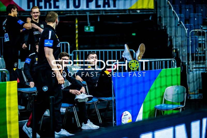 Handball I Herren I Euro 2024 I Mediacall I 27.01.2024