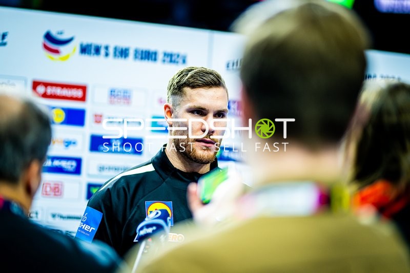 Handball I Herren I Euro 2024 I Mediacall I 27.01.2024