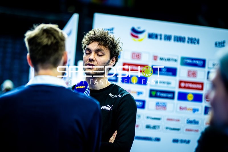Handball I Herren I Euro 2024 I Mediacall I 27.01.2024