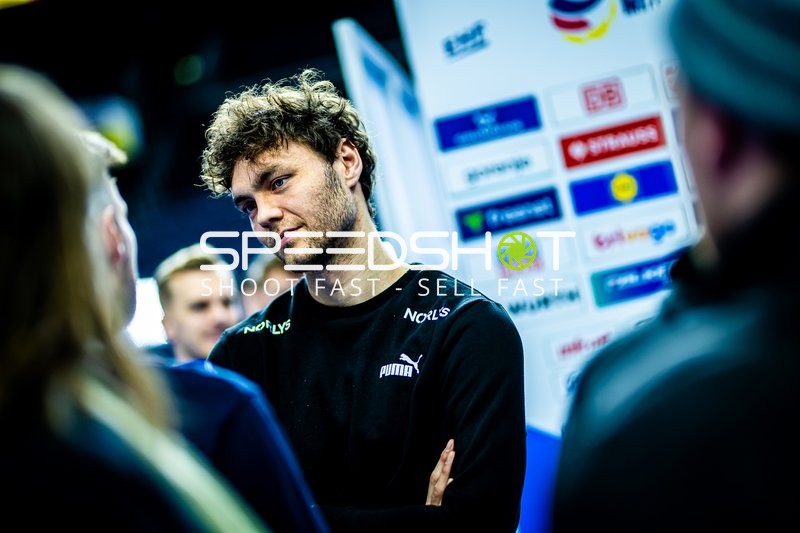 Handball I Herren I Euro 2024 I Mediacall I 27.01.2024