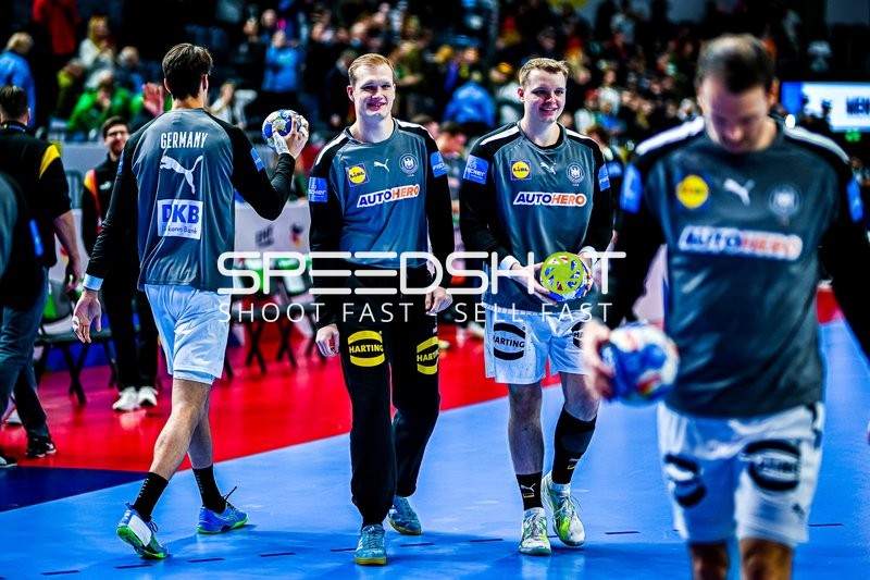 Handball I Herren I Euro 2024 I Spiel um Platz 3 I Deutschland - Schweden I 28.01.2024