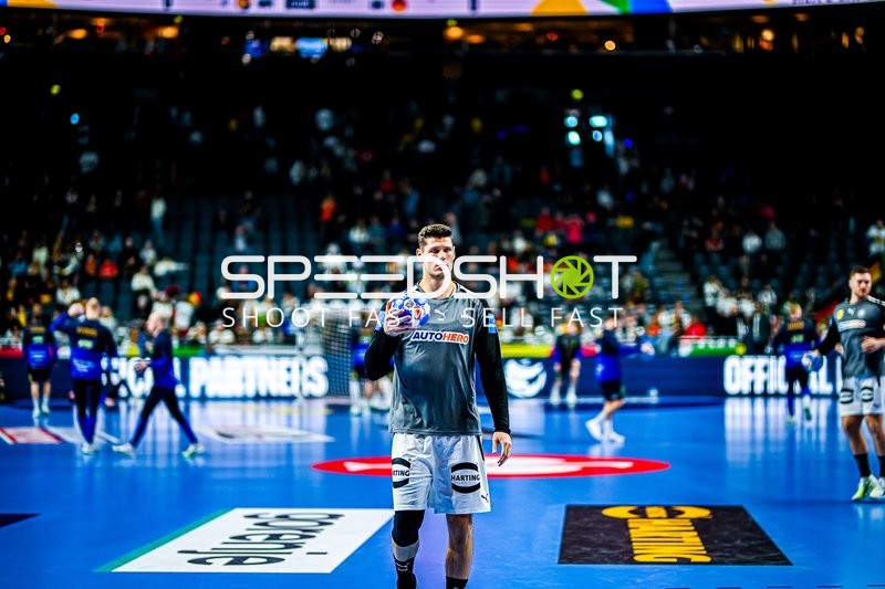 Handball I Herren I Euro 2024 I Spiel um Platz 3 I Deutschland - Schweden I 28.01.2024