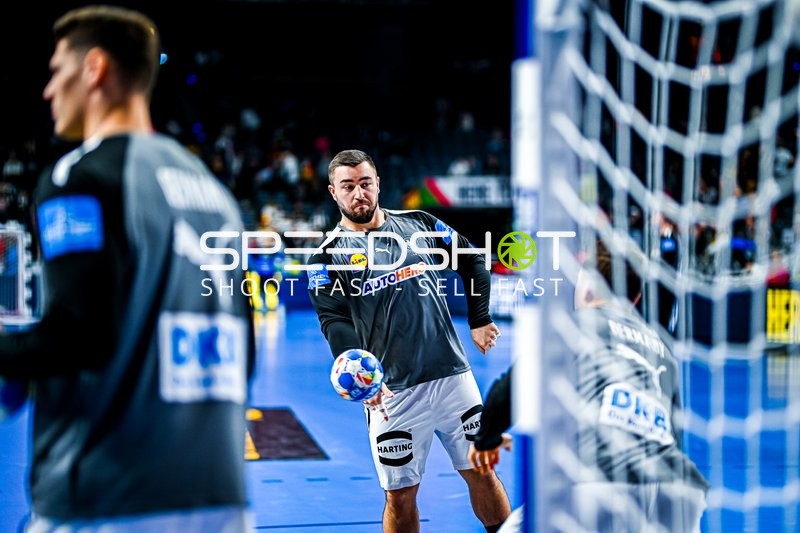 Handball I Herren I Euro 2024 I Spiel um Platz 3 I Deutschland - Schweden I 28.01.2024