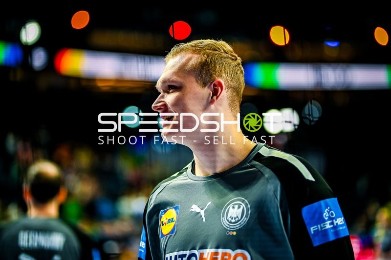 Handball I Herren I Euro 2024 I Spiel um Platz 3 I Deutschland - Schweden I 28.01.2024