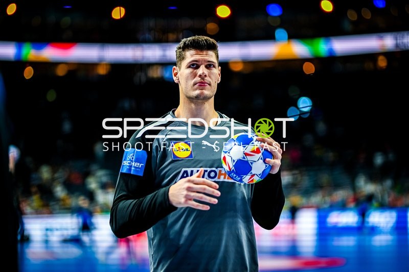 Handball I Herren I Euro 2024 I Spiel um Platz 3 I Deutschland - Schweden I 28.01.2024