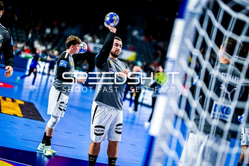 Handball I Herren I Euro 2024 I Spiel um Platz 3 I Deutschland - Schweden I 28.01.2024