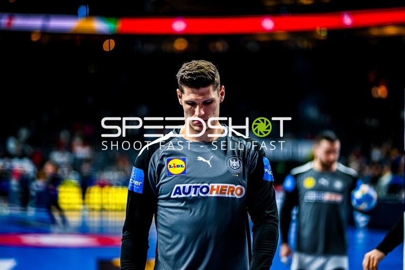 Handball I Herren I Euro 2024 I Spiel um Platz 3 I Deutschland - Schweden I 28.01.2024