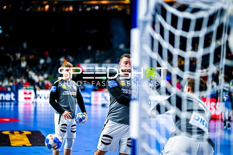 Handball I Herren I Euro 2024 I Spiel um Platz 3 I Deutschland - Schweden I 28.01.2024