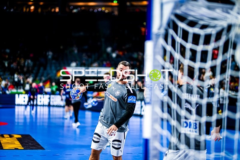 Handball I Herren I Euro 2024 I Spiel um Platz 3 I Deutschland - Schweden I 28.01.2024