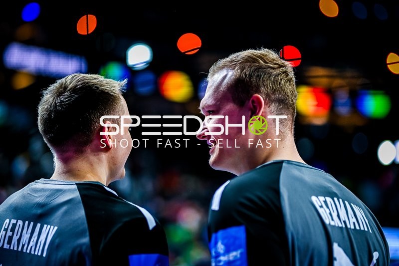 Handball I Herren I Euro 2024 I Spiel um Platz 3 I Deutschland - Schweden I 28.01.2024