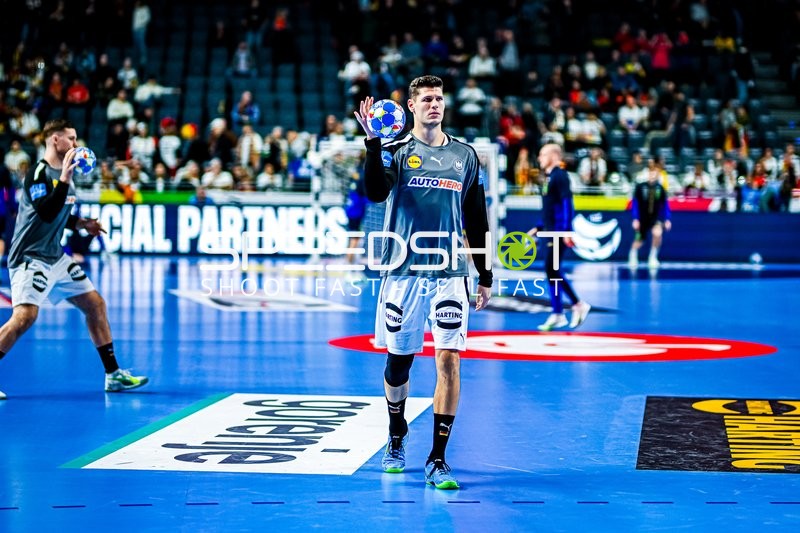 Handball I Herren I Euro 2024 I Spiel um Platz 3 I Deutschland - Schweden I 28.01.2024