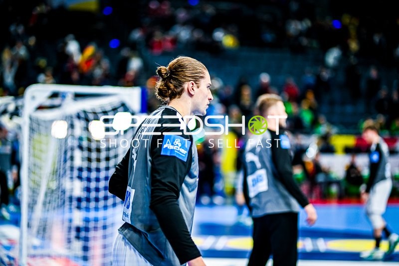 Handball I Herren I Euro 2024 I Spiel um Platz 3 I Deutschland - Schweden I 28.01.2024