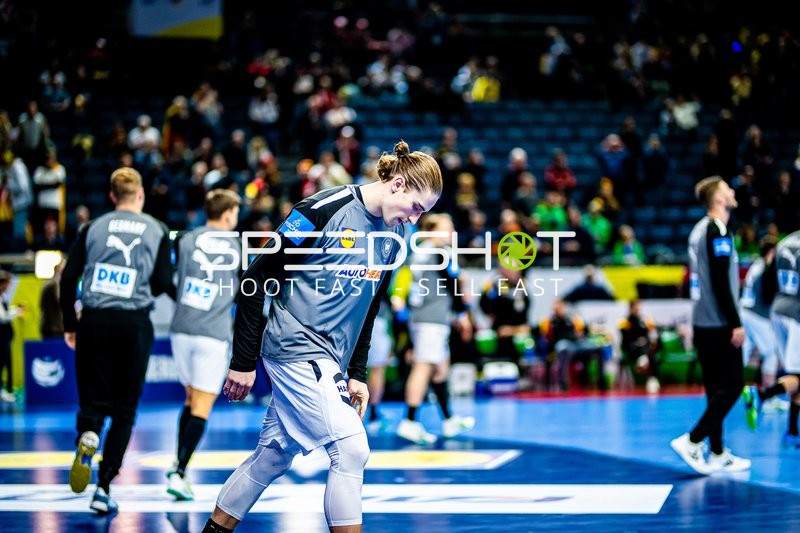 Handball I Herren I Euro 2024 I Spiel um Platz 3 I Deutschland - Schweden I 28.01.2024