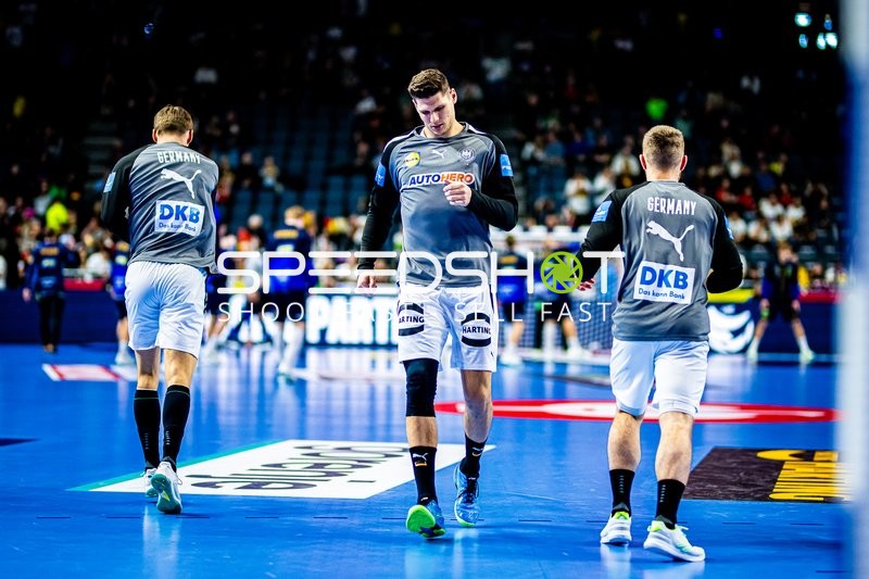 Handball I Herren I Euro 2024 I Spiel um Platz 3 I Deutschland - Schweden I 28.01.2024