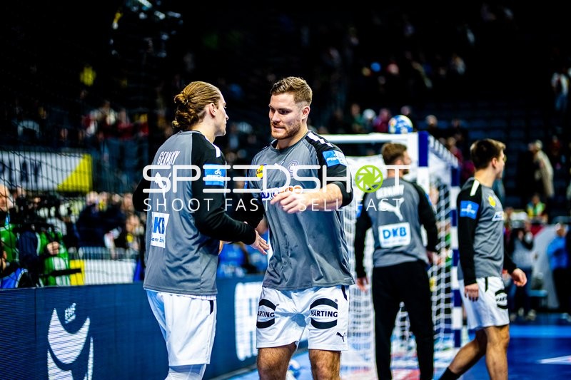 Handball I Herren I Euro 2024 I Spiel um Platz 3 I Deutschland - Schweden I 28.01.2024