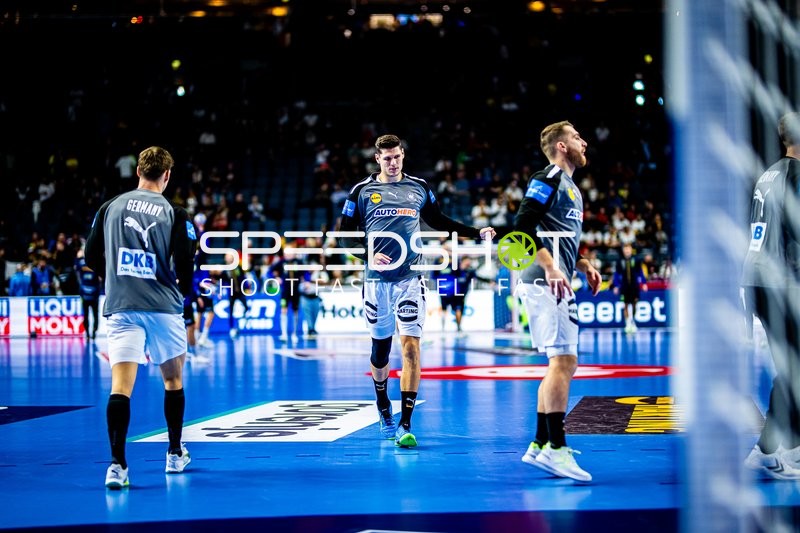 Handball I Herren I Euro 2024 I Spiel um Platz 3 I Deutschland - Schweden I 28.01.2024