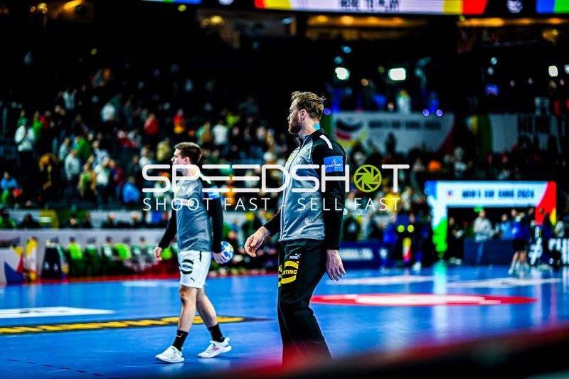 Handball I Herren I Euro 2024 I Spiel um Platz 3 I Deutschland - Schweden I 28.01.2024