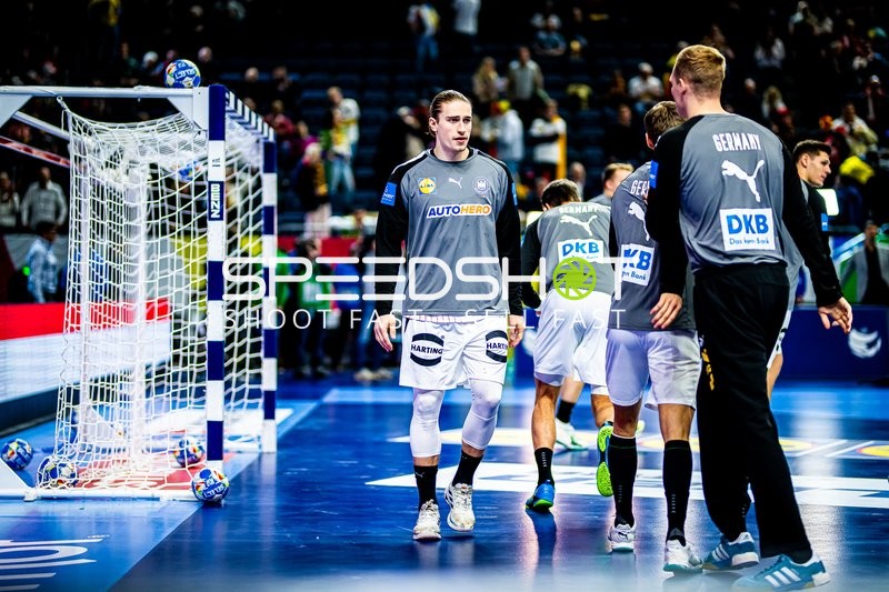 Handball I Herren I Euro 2024 I Spiel um Platz 3 I Deutschland - Schweden I 28.01.2024